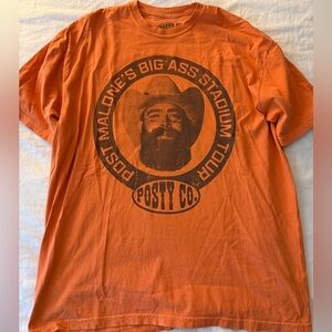 Post Malone Concert T-Shirt